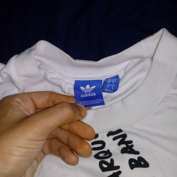Adidas "the brand with the 3 stripes" tee - Picture 3 of 7